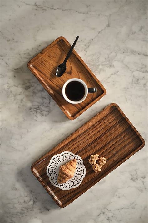 Old Trunk | Handcrafted Rectangular Wooden Serving Tray | Premium ...