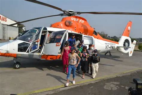 Emergency landing in the Arabian Sea due to a technical defect, the ...