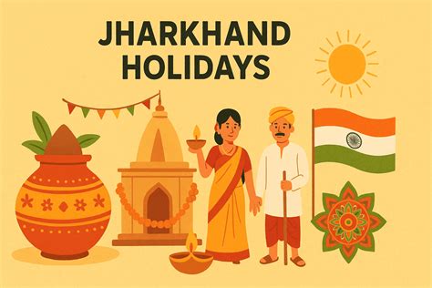 List of Holidays in Jharkhand 2025