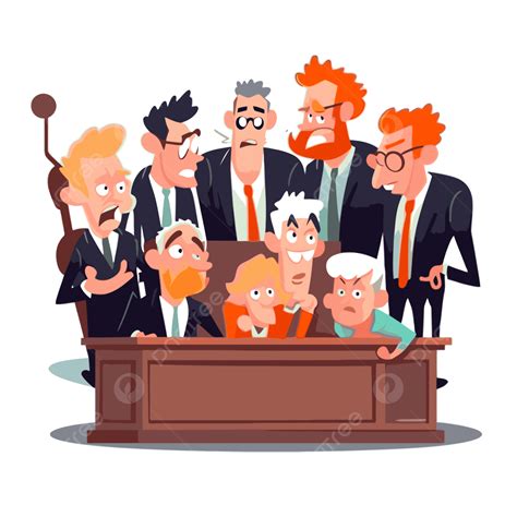 Judgemental Person Cartoon