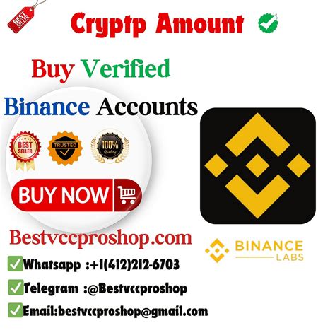 Buy Verified Binance Account USA. Buy Verified Binance Account | by ...