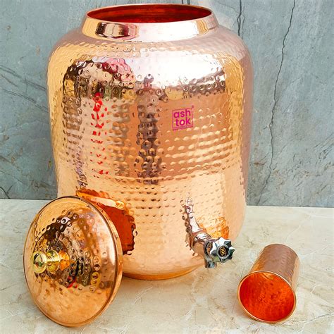 Copper Water Tank 20 Litrs Best Price at Ashtok