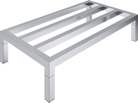 Amazon.com: Regal Altair Aluminum Dunnage Rack 48" x 24" | 12" Off The ...