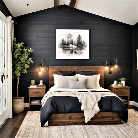 25 Black Shiplap Wall Ideas for Every Room in Your Home