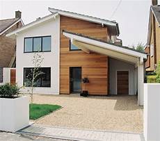 Wood Clad House by Remodelling Project On 1960s Estate House In Hshire Wood Clad House