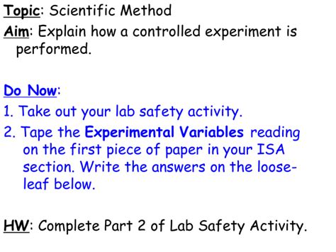 Image result for Controlled Experiment Explained