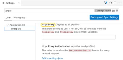 Image result for Set Http-Proxy vs Code