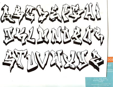 how to draw wildstyle graffiti letters a z in 3d g | Graffiti lettering ...