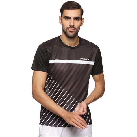 Prokick Regular Fit Round Neck Half Sleeves Tshirt for Men – Prokicksports