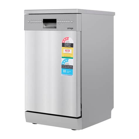60cm Freestanding Dishwasher | ODWF6014X — Omega Appliances