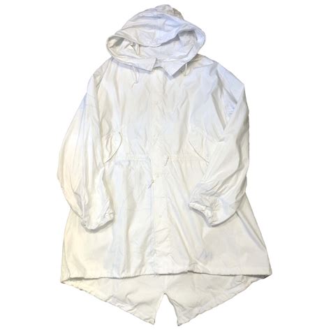 レア 80s US ARMED FORCES SNOW CAMO PARKA スノーパーカー【M】ヴァーチャルトレーニング ステンシル ...