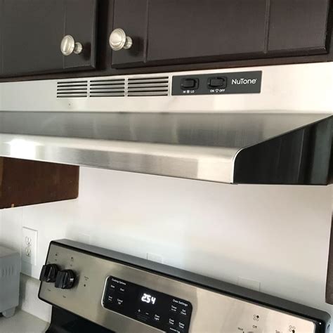 Replacing Ductless Range Hood at Jason Lindstrom blog