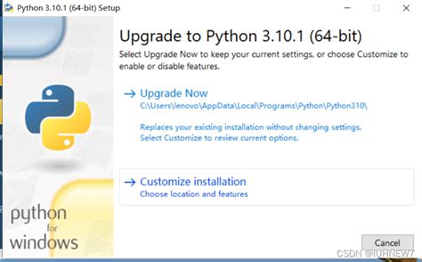 Python 3.10 Setup 的图像结果