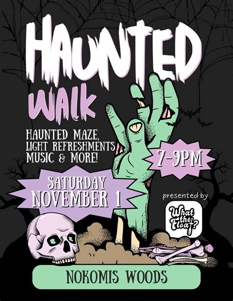 What the Float? presents - The Haunted Walk!, Nokomis Woods, Medford ...