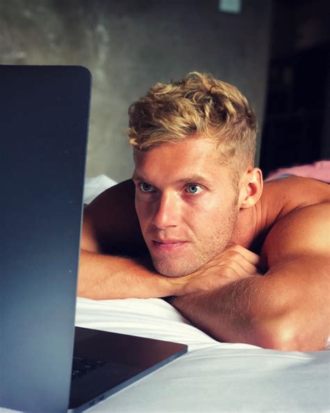 famousmales > Kevin Mayer shirtless for Men