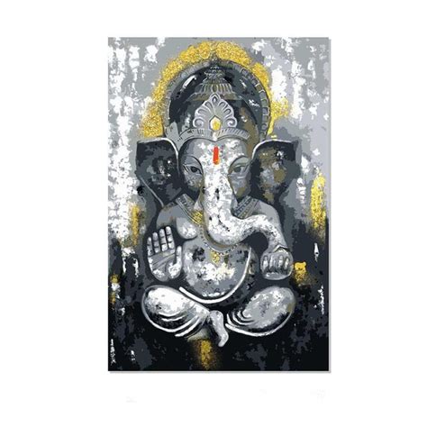 Rangoli Canvas Wall Art | 100% Cotton Stretched Canvas Painting