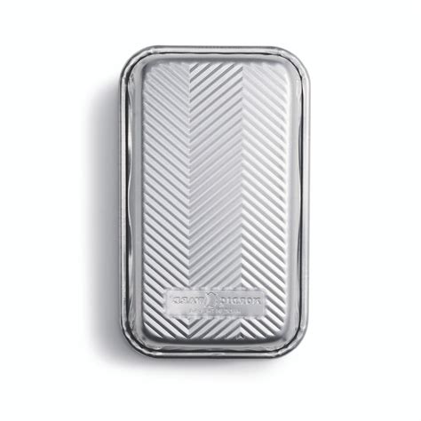 Polished Aluminum Loaf Pan - King Arthur Baking Company