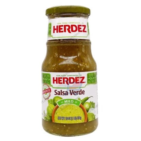 Herdez Salsa Verde, 16 Oz - SubziCart