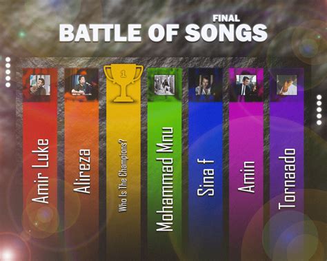 🔥فینال مسابقات battle of songs 2 (بخش اول) | طرفداری