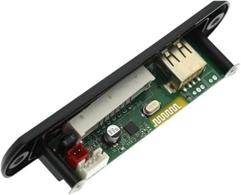 Generic 12V MP3 WMA Decoder Board Audio Module USB India | Ubuy