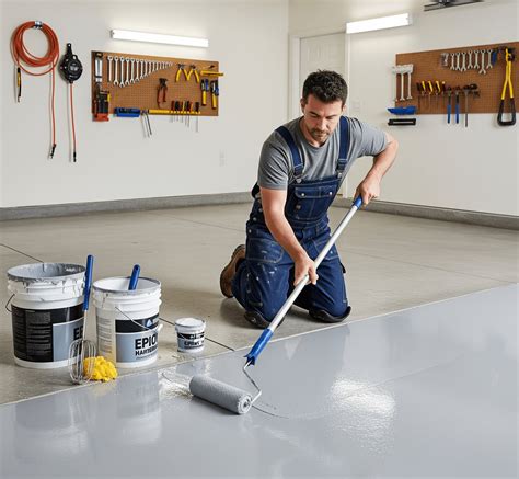 How to Apply a DIY Epoxy Garage Floor Kit | Epoxy San Diego