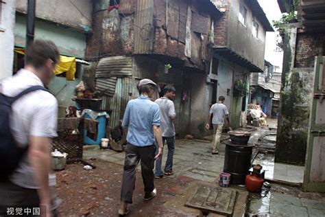 达拉维贫民窟Dharavi Slum：真实的《贫民窟百万富翁》_腾讯新闻