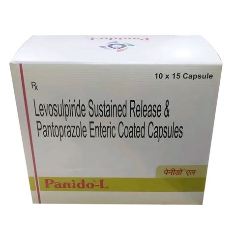 Panido-L Capsule | Uses, Side Effects, Price | Apollo Pharmacy