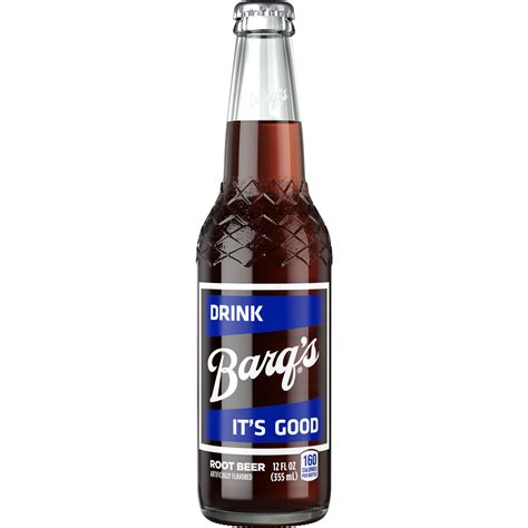 Barq's Root Beer Soda Soft Drink, 12 fl oz glass bottle 12 fl oz | Shipt