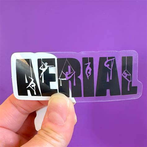 Aerial Sticker - Aerial Fabric