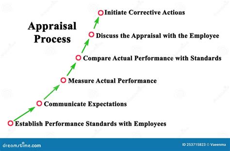 Components of Appraisal Process Stock Image - Image of compare ...