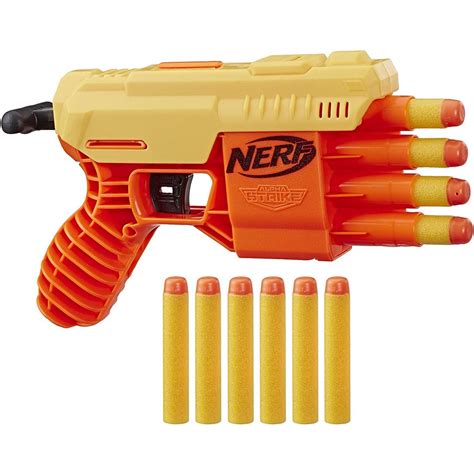 Hasbro Nerf Alpha Strike Fang QS-4 Blaster E6973 | Toys-shop.gr