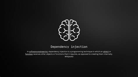 Dependency Injection JavaScript 的图像结果