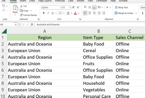 Excel Repeat Command 的图像结果