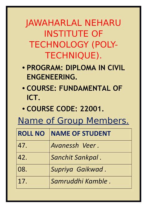 Olympics Games Project - JAWAHARLAL NEHARU INSTITUTE OF TECHNOLOGY ...