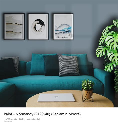 Benjamin Moore Normandy (2129-40) Paint color codes, similar paints and ...