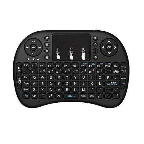 Amazon.in: Buy Tygot I-8 Mini Wireless Keyboard and Mouse(Touchpad ...