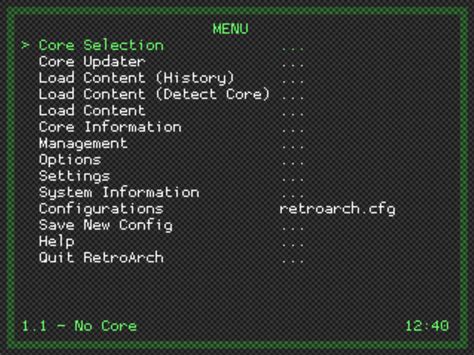 Image result for RetroArch Configuration