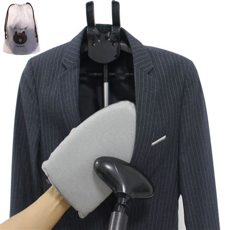 Buy Garment Steamer Ironing Gloves with Finger Loop,Hanging Garment ...