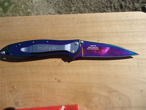 KERSHAW RAINBOW LEEK KNIFE KEN ONION 1660VIB | #4713083993