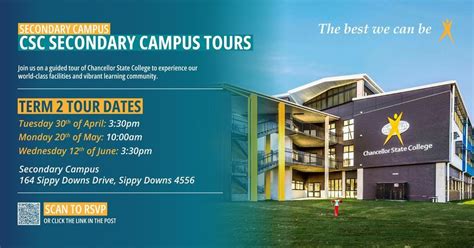 Term 2 Secondary Campus Tours, Chancellor State College, Sippy Downs ...