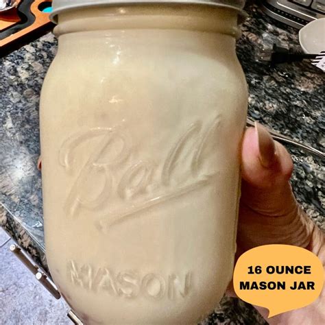 5 Minute Homemade Mason Jar Strawberry Ice Cream - SueSeaQPI