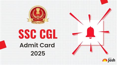 SSC CGL Admit Card 2025, SSC CGL Tier 1 Prelims Admit Card 2025 Out at ...