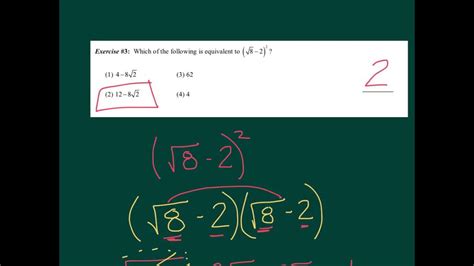 Image result for Arithmetic Square Root with Multiplication Math Site Youtube.com