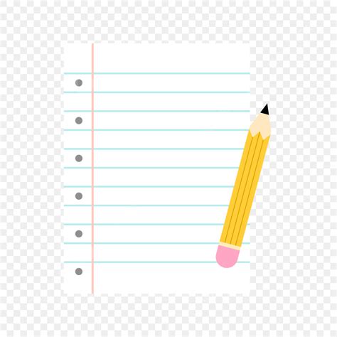 Clipart Pencil And Paper