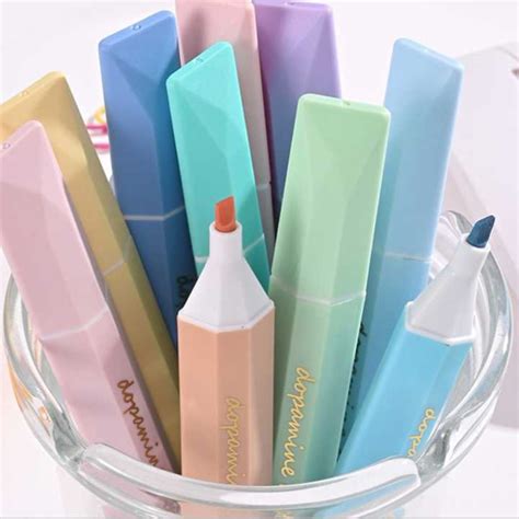 Buy Japanese Stationery - Dopamine Color Highlighter Set Online in India