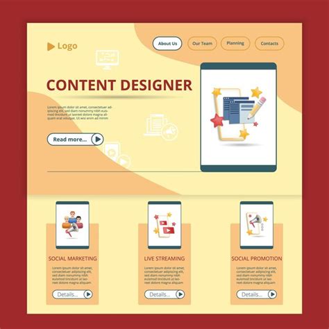Image result for Content Layout Design