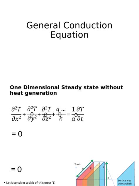 General Conduction Equation - 1 D-WHG-SS | PDF