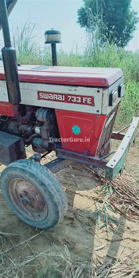Get Second Hand Swaraj 733 FE Tractor in Good Condition - 4869