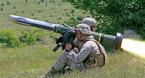 美国国务院批准向乌克兰出售“标枪”反坦克导弹