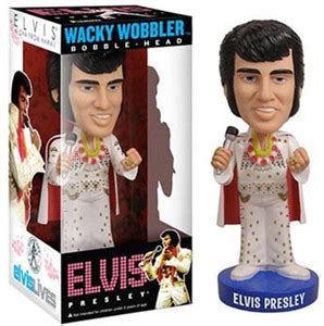 Funko 1950 Elvis Presley Aloha Wacky Wobbler Bobble Head - 1950 Elvis ...
